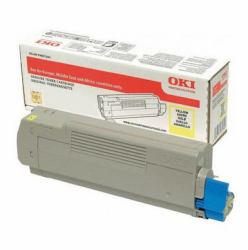 OKI 46471101 cartuccia toner 1 pz Originale Giallo 