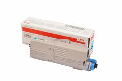 OKI 46490403 cartuccia toner 1 pz Originale Ciano 