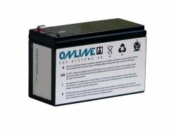 ONLINE USV-Systeme AG ONLINE USV-Systeme BCZ3000 batteria UPS 