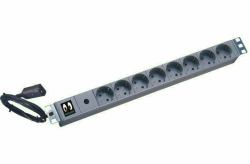 ONLINE USV-Systeme AG ONLINE USV-Systeme Power Strip Nero 4,8 m 
