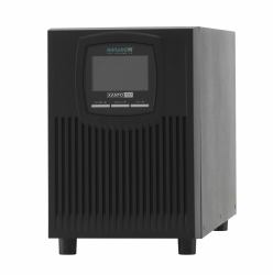 ONLINE USV-Systeme AG ONLINE USV-Systeme XANTO 700 gruppo di continuità [UPS] Doppia conversione [online] 0,7 kVA 700 W 4 presa[e] AC 