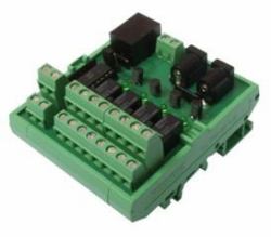 ONLINE USV-Systeme Relais box convertitore/ripetitore/isolatore seriale Nero, Verde 