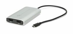 OWC CADPDL2HDMI adattatore grafico USB 3840 x 2160 Pixel Argento 