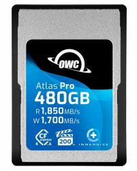 OWC OWCCFXA4P00480 memoria flash 480 GB CFexpress tipo A 