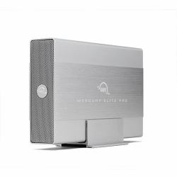 OWC Mercury Elite Pro Box esterno HDD/SSD Argento 3.5" 
