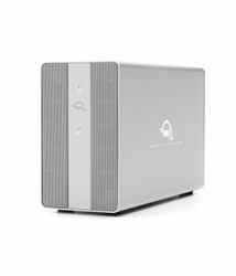 OWC Mercury Elite Pro Dual Box esterno HDD/SSD Argento 2.5/3.5" 