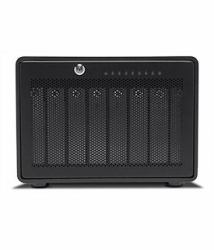 OWC ThunderBay 8 array di dischi 0 TB Tower Nero 