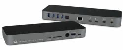 OWC OWCTB3DK14PSGG replicatore di porte e docking station per laptop Cablato Thunderbolt 3 Grigio 