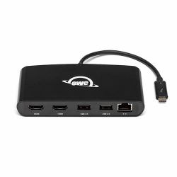 OWC Thunderbolt 3 mini Dock Cablato Nero 