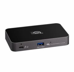 OWC OWCTB4HUB5P replicatore di porte e docking station per laptop Cablato Thunderbolt Grigio 