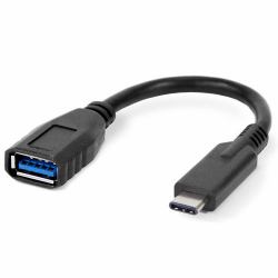 OWC OWCTCCADPU3 cavo USB USB 3.2 Gen 1 [3.1 Gen 1] 0,14 m USB C USB A Nero 