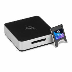 OWC OWCTCCFXB4RDR lettore di schede USB 3.2 Gen 2 [3.1 Gen 2] Type-C Nero 