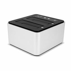 OWC OWCTCDRVDCK docking station per unità di archiviazione USB 3.2 Gen 2 [3.1 Gen 2] Type-C Nero, Argento 