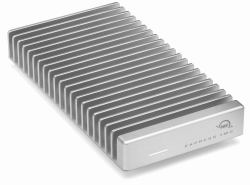 OWC Express 1M2 Tecnologia Thunderbolt 4 TB USB tipo-C Argento 