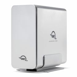 OWC OWCUS4EXP4M2S contenitore di unità di archiviazione Box esterno SSD Bianco M.2 