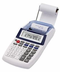 Olympia CPD 425 calcolatrice Desktop Calcolatrice con stampa Bianco 