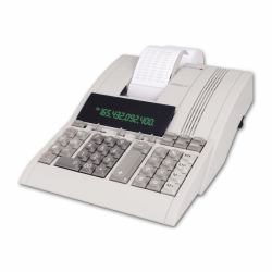Olympia CPD 5212 calcolatrice Desktop Calcolatrice con stampa Bianco 