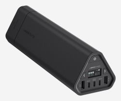 Omnicharge 40C+ Ioni di Litio 38400 mAh Nero 