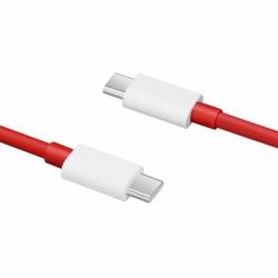 OnePlus 5461100529 cavo USB USB 3.2 Gen 2 [3.1 Gen 2] 1 m USB C Rosso 