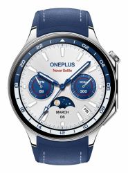OnePlus Watch 2 3,63 cm [1.43"] AMOLED 47 mm Digitale 466 x 466 Pixel Touch screen Blu Wi-Fi GPS [satellitare] 