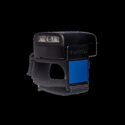 Opticon RS-3000 Finger Scanner, 2D - CMOS,100fps,USB,NFC,Qi,BT,iOS, - Android,Win,HID/SPP/VCP/MSD/CDC,Black,Cable - Warranty: 24M