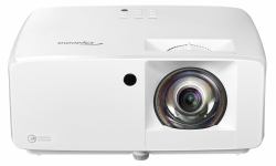 Optoma ZK431ST Proiettore a corto raggio 4100 ANSI lumen DLP UHD 4K [3840x2160] Compatibilità 3D Bianco 