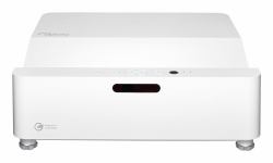 Optoma ZW410UST Proiettore a raggio ultra corto 4000 ANSI lumen DLP WXGA [1280x800] Compatibilità 3D Bianco 