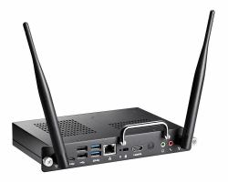 Optoma OPS2-i7 Intel® Core™ i7 i7-8550U 8 GB DDR4-SDRAM 256 GB SSD Telaio montato a rack Mini PC Nero  - versione straniera