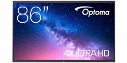 Optoma 5863RK lavagna interattiva 2,18 m [86"] 3840 x 2160 Pixel Touch screen 