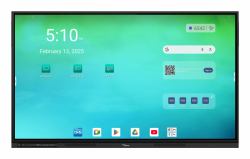 Optoma 3753RK lavagna interattiva 190,5 cm [75"] 3840 x 2160 Pixel Touch screen Nero 