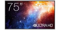 Optoma 75" LED-bagbelyst LCD paneldisp