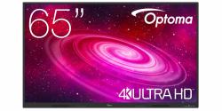 Optoma 1651RK lavagna interattiva 165,1 cm [65"] 3840 x 2160 Pixel Touch screen Nero HDMI 