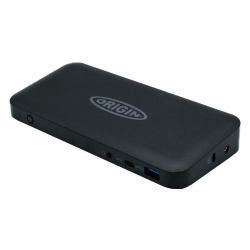 Origin Storage 26D32AA#ABB-OS replicatore di porte e docking station per laptop USB 3.2 Gen 1 [3.1 Gen 1] Type-C Nero 