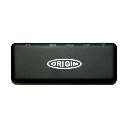 Origin Storage 4X90S9238-OS replicatore di porte e docking station per laptop USB 3.2 Gen 1 [3.1 Gen 1] Type-C Nero 
