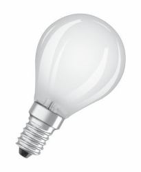 Osram Base CL P lampada LED 4 W E14 A++ 