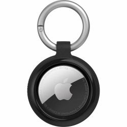 OtterBox Sleek - Custodia per airtag - policarbonato, gomma sintetica - nero - per Apple AirTag