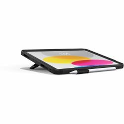 OtterBox Defender Kickstand Case for iPad 10th gen 2022, iPad 11th gen 2025 [A16], Protective Case with built in Screen Protector, 2x Tested to Military Standard, Black, No Retail Packaging