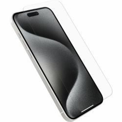 OtterBox OB PREMIUM GLASS ANTIMICROBIAL - APPLE IPHONE 15 PRO MAX -CLEAR