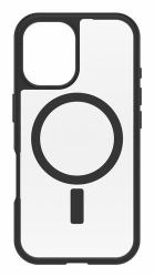 OtterBox OB REACT MAGSAFE APPLE IPHONE16 - BLACK CRYSTAL CLEAR/BLACKPROPACK
