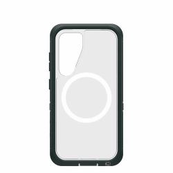 OtterBox Defender XT Clear Magnets Samsung Galaxy S25 Jubilee - green