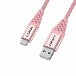 OtterBox Premium Cable USB A-C 1M Rose Gold