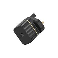 OTTERBOX UK WALL CHARGER 30W - GAN 1X USB-C 30W USB-PD BLACK