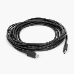 Owl Labs USB C Male to USB C Male Cable for Meeting Owl 3 [16 Feet / 4.87M] cavo USB 4,87 m Nero 