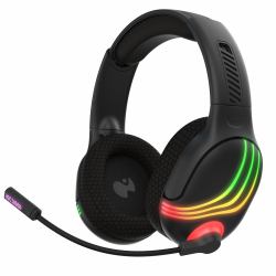 PDP 049-032-BK cuffia e auricolare Wireless A Padiglione Gaming Bluetooth Nero 