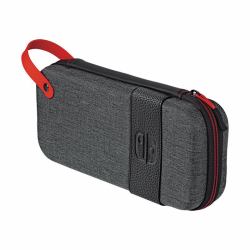PDP 500-152-EU custodia per console portatile Custodia rigida Nintendo Nero, Grigio, Rosso 