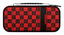 PDP Travel Case Plus Glow: Super - Icon, For Nintendo Switch, - Nintendo Switch Lite, Nintendo Switch - Oled Model - Warranty: 12M
