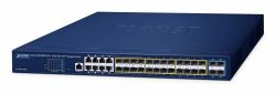 PLANET GS-5220-16S8CR switch di rete Gestito L2+ Gigabit Ethernet [10/100/1000] 1U Blu 