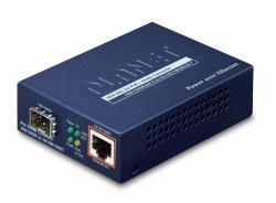 PLANET GTP-805A convertitore multimediale di rete 1000 Mbit/s Blu 
