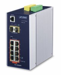PLANET IGS-10020PT switch di rete Gestito L3 Gigabit Ethernet [10/100/1000] Supporto Power over Ethernet [PoE] Blu, Bianco 