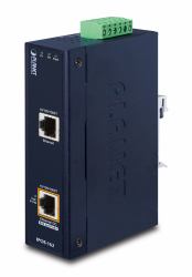 PLANET IPOE-162 adattatore PoE e iniettore Gigabit Ethernet 12 V 